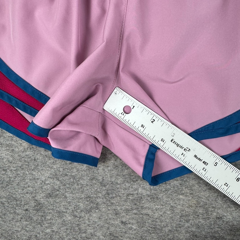 Nike Dri Fit Tempo Running Shorts 3" Lined Pink Womens Small S - Picture 11 of 12